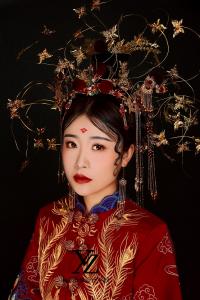 新娘化妝作品